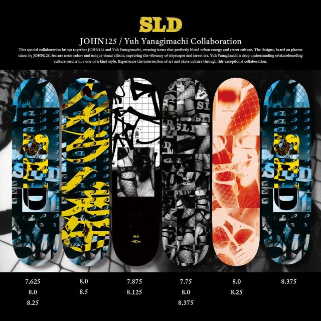 SLD SKATEBOARDS | TOKYO