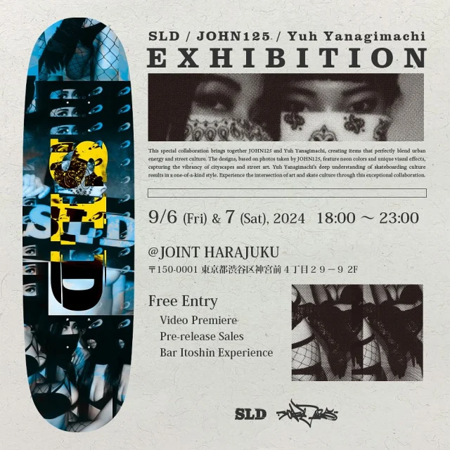 SLD SKATEBOARDS | TOKYO