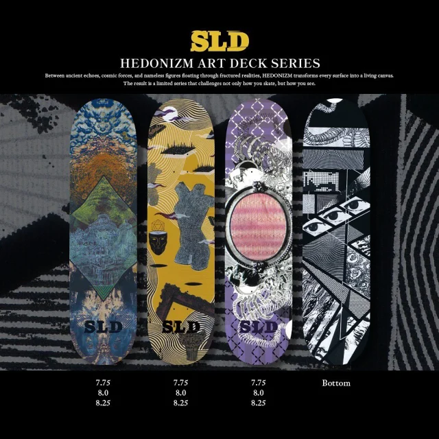 SLD SKATEBOARDS | TOKYO