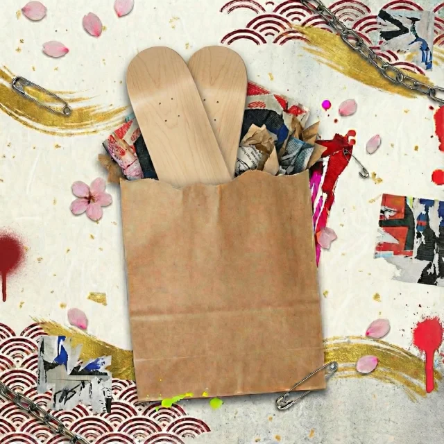 デッキ SLD × JOHN125 × 柳町唯 エキシビジョン 8.0インチ デッキ SLD × JOHN125 × 柳町唯 エキシビジョン 8.0インチ デッキ SLD